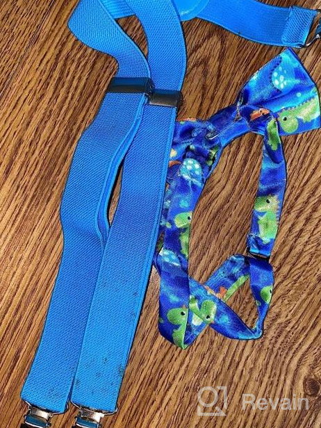 img 1 attached to 🎉 Versatile Birthday Party Accessories - Adjustable Suspender for Boys' Special Celebration review by Gilbert Cokky