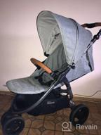 img 3 attached to 🏻 Valco Baby Snap Trend Cappuccino Stroller: Stylish and Convenient for Modern Parents review by Ewa Petra ᠌