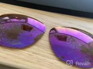 картинка 1 прикреплена к отзыву Mryok Polarized Replacement Lenses: Enhance Your Style with Frogskins Men's Accessories in Sunglasses & Eyewear Accessories от Josh Lewis