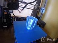 картинка 1 прикреплена к отзыву HATCHBOX 1.75Mm Silver Silk PLA 3D Printer Filament - Dimensional Accuracy +/- 0.03Mm, 1Kg Spool от Jessie Vrbensky