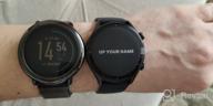 img 3 attached to Amazfit GTR 3 Smart Watch, Thunderstorm Black review by Siu Li ᠌