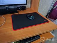 img 1 attached to Mat Defender Black M (50560) black / red review by Agata Jurkiewicz ᠌