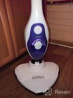 img 1 attached to Steam cleaner Kitfort KT-1004-2, green/white review by Boguslawa Kowalczuk ᠌