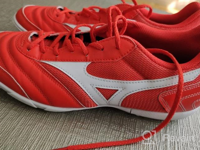 img 1 attached to 👟 Mizuno Football Futsal White Highriskred Men's Shoes: Superior Performance and Style review by Arunprasath Elliott