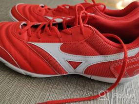 img 5 attached to 👟 Mizuno Football Futsal White Highriskred Men's Shoes: Superior Performance and Style