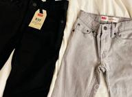 img 1 attached to Levi's Boys' 510 Skinny Fit Jeans: Modern Style for Trendy Kids review by Charles Notti