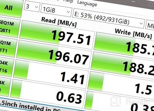 img 1 attached to Efficient Data Transfer And Storage With SNANSHI SATA To USB C Adapter For Hard Drives And SSDs review by Chad Gomez