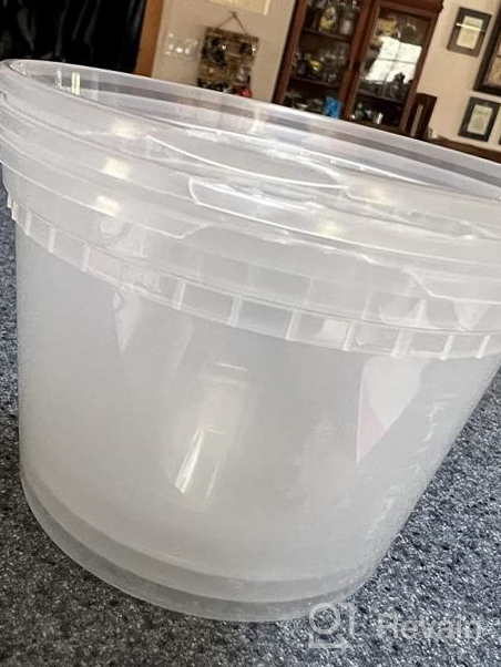 img 1 attached to 30 Sets Of DuraHome 24Oz Deli Containers With Lids - BPA-Free And Leakproof Food Storage Cups For Takeout And Meal Prepping review by Wensheng Dunbar