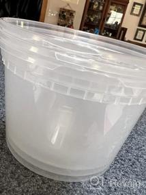 img 6 attached to 30 Sets Of DuraHome 24Oz Deli Containers With Lids - BPA-Free And Leakproof Food Storage Cups For Takeout And Meal Prepping