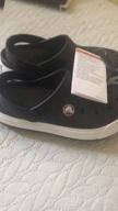 img 1 attached to Crocs Kids' Crocband Clog: Classic Style for Unisex Children review by Jeff Wells