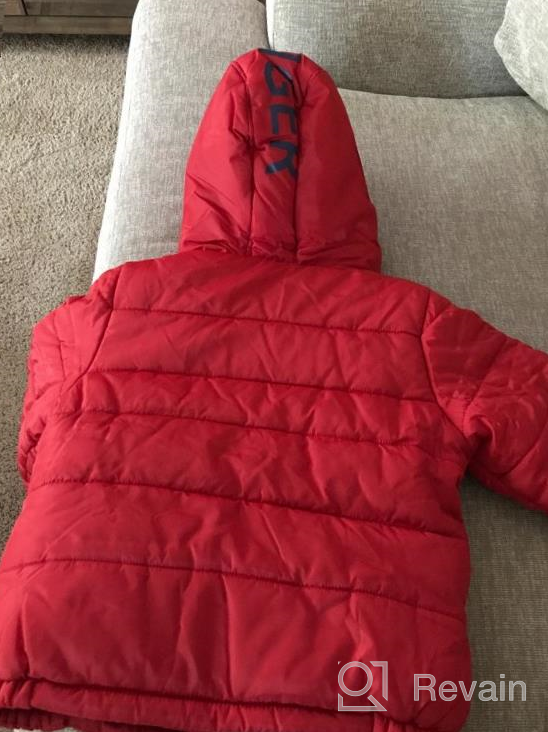 img 1 attached to 👕 Logan Jacket for Boys by Tommy Hilfiger review by Adrian Hayes