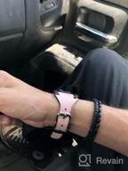 img 1 attached to Silver Viking Bracelet Nordic Vegvisir - Runic Compass Celtic Pagan Jewelry (Vegvisir Norse) review by Ryan Cross