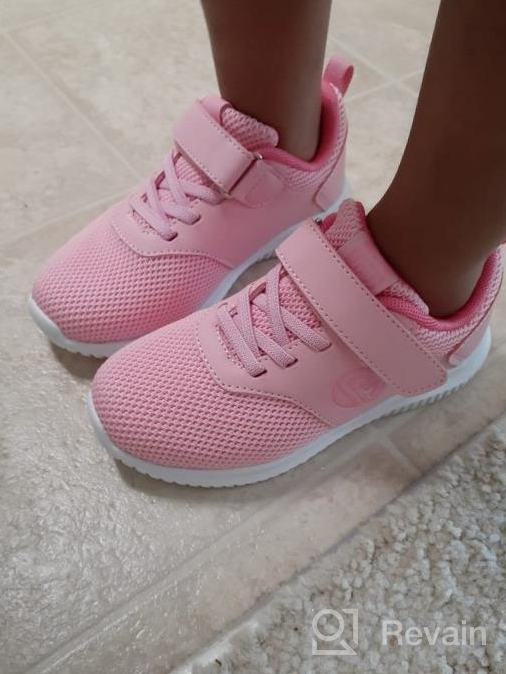 img 1 attached to 👟 BONDON Toddler Little Sneakers - Running Boys' Shoes and Sneakers review by Keize Barraza