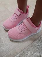 img 1 attached to 👟 BONDON Toddler Little Sneakers - Running Boys' Shoes and Sneakers review by Keize Barraza