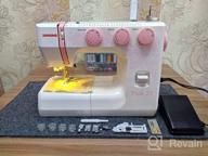 img 2 attached to Pink Janome 25 Sewing Machine in White/Pink review by Ada Suprynowicz ᠌