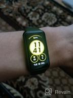 img 1 attached to Smart bracelet HUAWEI Band 7, black review by Aneta Stpie ᠌