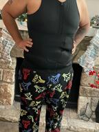 картинка 1 прикреплена к отзыву TAILONG Men'S Hot Sweat Vest Neoprene Sauna Suit Waist Trainer Zipper Body Shaper With Adjustable Workout Tank Top - Get Fit Now! от Dean Locke