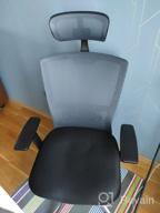 картинка 1 прикреплена к отзыву Computer chair Everprof Polo S for executive, upholstery: textile, color: gray от Mateusz Strach ᠌