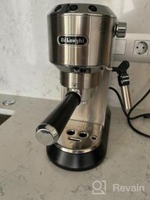 img 7 attached to De'Longhi EC685M Dedica Deluxe Espresso Machine with Automatic Features, Metallic