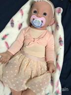 img 1 attached to Lifelike Vollence Silicone Baby Doll - Reborn Newborn Girl With Realistic Features And Full Body Silicone Material review by Alexis Guiney
