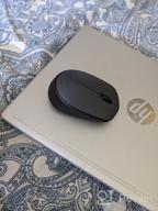 img 2 attached to Logitech M170 Wireless Mouse: 🖱️ Optical Tracking, 12-Month Battery, for PC/Mac/Laptop, Black review by Amar Amar ᠌
