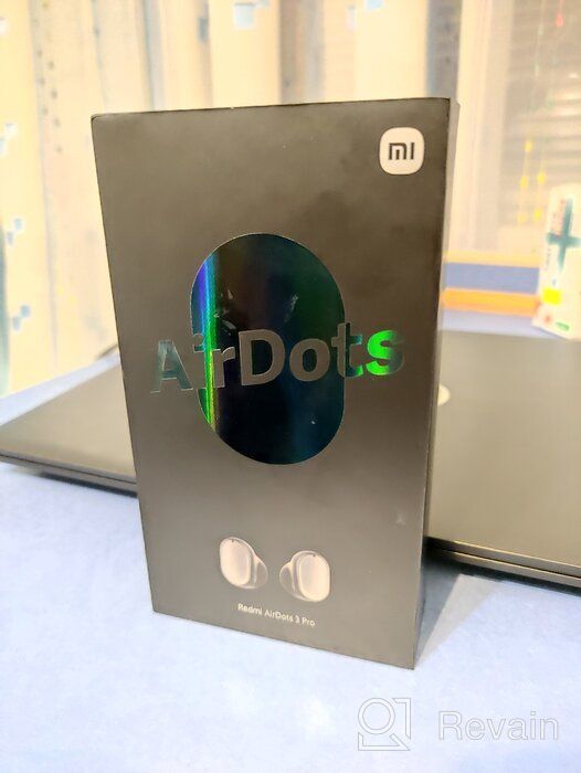 img 3 attached to Wireless Earphones Xiaomi Redmi AirDots 3 Pro CN, black review by Adithep Chaisan ᠌