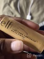 img 1 attached to E.L.F. 16HR Camo Concealer, Full Coverage, Highly Pigmented Concealer With A Matte Finish, Crease-Proof, Vegan & Cruelty-Free, Medium Sand, 0.2 Fl Oz review by Jemar Lorenzo