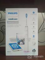 img 1 attached to Sound toothbrush Philips Sonicare DiamondClean Smart HX9924/07, white review by Busaba Lek ᠌
