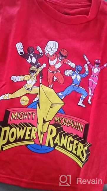 img 1 attached to Power Rangers Toddler Sleeve T Shirt review by Richard Orozco