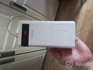img 1 attached to Portable battery Romoss Sense 8P , 30000 mAh, white review by Stanislaw Komorowski ᠌