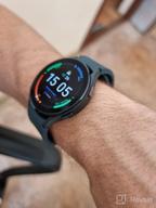 img 1 attached to 🌟 Smartwatch Samsung Galaxy Watch4 with Bluetooth and Monitor Detection review by John Lim ᠌