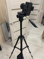 img 1 attached to Falcon Eyes Cinema VT-1500 Tripod, black review by Andrey Popov ᠌