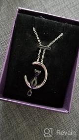 img 8 attached to Minicremation Pet Cremation Jewelry: Elegant Ashes Necklace Keepsake for Cats