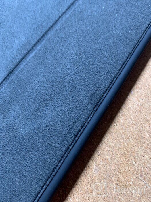 img 1 attached to Apple Smart Cover Leather Case for iPad Pro 10.5 review by Kio Wolkzbin ᠌