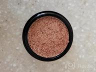 img 1 attached to MIZON Visualistic Glitter Eyeshadow, Creamy, Smooth Application, Long-Lasting, No Creasing (Addicted Rose) review by Lacueva Tranquillity