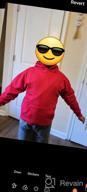 img 1 attached to Hanes Smart Fleece Pullover X Large Boys' Clothing: Comfort and Style Combined! review by David Citizen