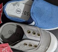 img 1 attached to 👟 JOSINY Kids Sneakers for Boys and Girls - Boys' Shoes review by Nathan Issa