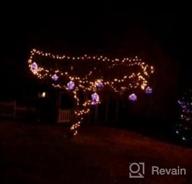 img 1 attached to Battery Operated Fairy Lights, 225 LED 8 Modes Dimmable Wire String Light With Remote Control For Christmas, Home Decor Indoor Outdoor Patio Hanging Starburst Decoration review by Jack Watkins