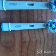 img 3 attached to 💡 4 Pack of Oral-B Cross Action Electric Toothbrush Replacement Brush Heads review by Mei Liana ᠌