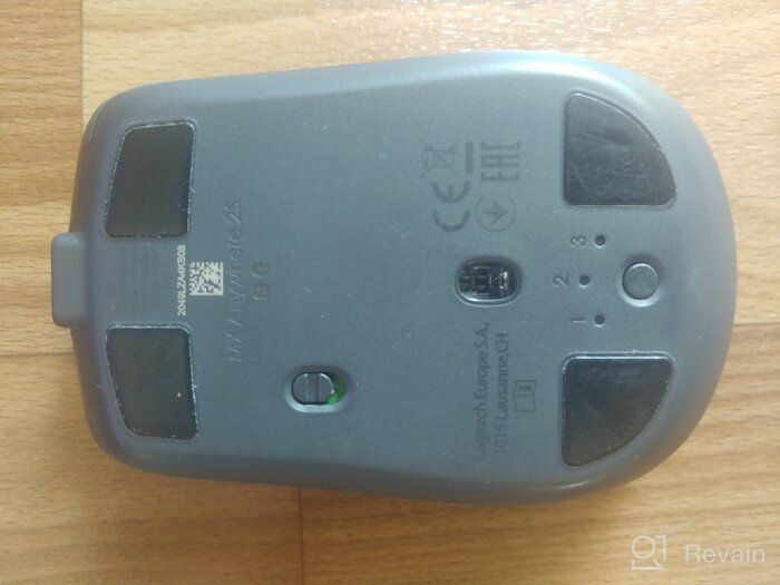 img 2 attached to Logitech MX Anywhere 2S Wireless Laser Mouse in Black review by Abhey Raj ᠌