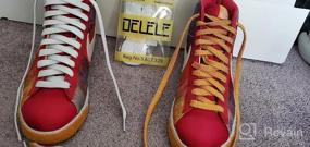 img 7 attached to 2 Pairs Of DELELE Thick Athletic Shoe Laces - Solid, Flat, And Hollow Strings For Enhanced Durability