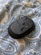 img 3 attached to Logitech M170 Wireless Mouse: 🖱️ Optical Tracking, 12-Month Battery, for PC/Mac/Laptop, Black review by Amar Amar ᠌