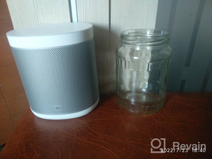 img 1 attached to Xiaomi Mi Smart Speaker, white review by Ryan Limkk ᠌