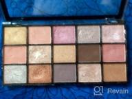 img 1 attached to 🎨 Iconic Fever REVOLUTION Reloaded Palette - Shadows Palette review by Ada Bronowicka ᠌