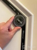 img 1 attached to Measure With Precision: Angle Finder Protractor, The Perfect Stocking Stuffer For Men This Christmas review by Sourn Debremarkos