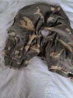 картинка 1 прикреплена к отзыву AKARMY Men'S Casual Camouflage Cargo Shorts With Multi-Pockets And Twill Fabric (Belt Not Included) от Brandon Hayes