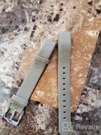 img 1 attached to Beyite Leather Bands: Perfect Fit For Fitbit Alta And Alta HR (5.5" - 8.1") review by Jeff Kickthedogband