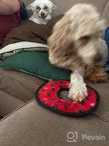 img 5 attached to TUFFY - The Ultimate Soft Dog Toy For Rough Play: No Stuff Ring, Multiple Layers, And Squeakers