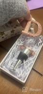 img 1 attached to Rose Gold Plated "B" Letter Miicol Initial Wine Stopper - Perfect Kitchen Decor & Wedding Gift review by Collin Jackson