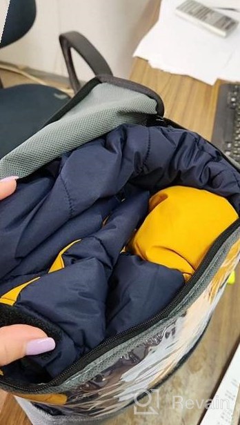 img 1 attached to 🧥 Stay Warm and Stylish with ZSHOW Hooded Winter Puffer Quilted Boys' Jackets & Coats review by Terrell Ciula
